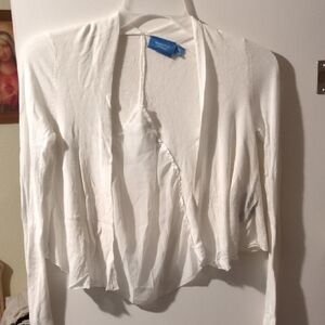 Simply Vera Vera Wang Cream Cardigan